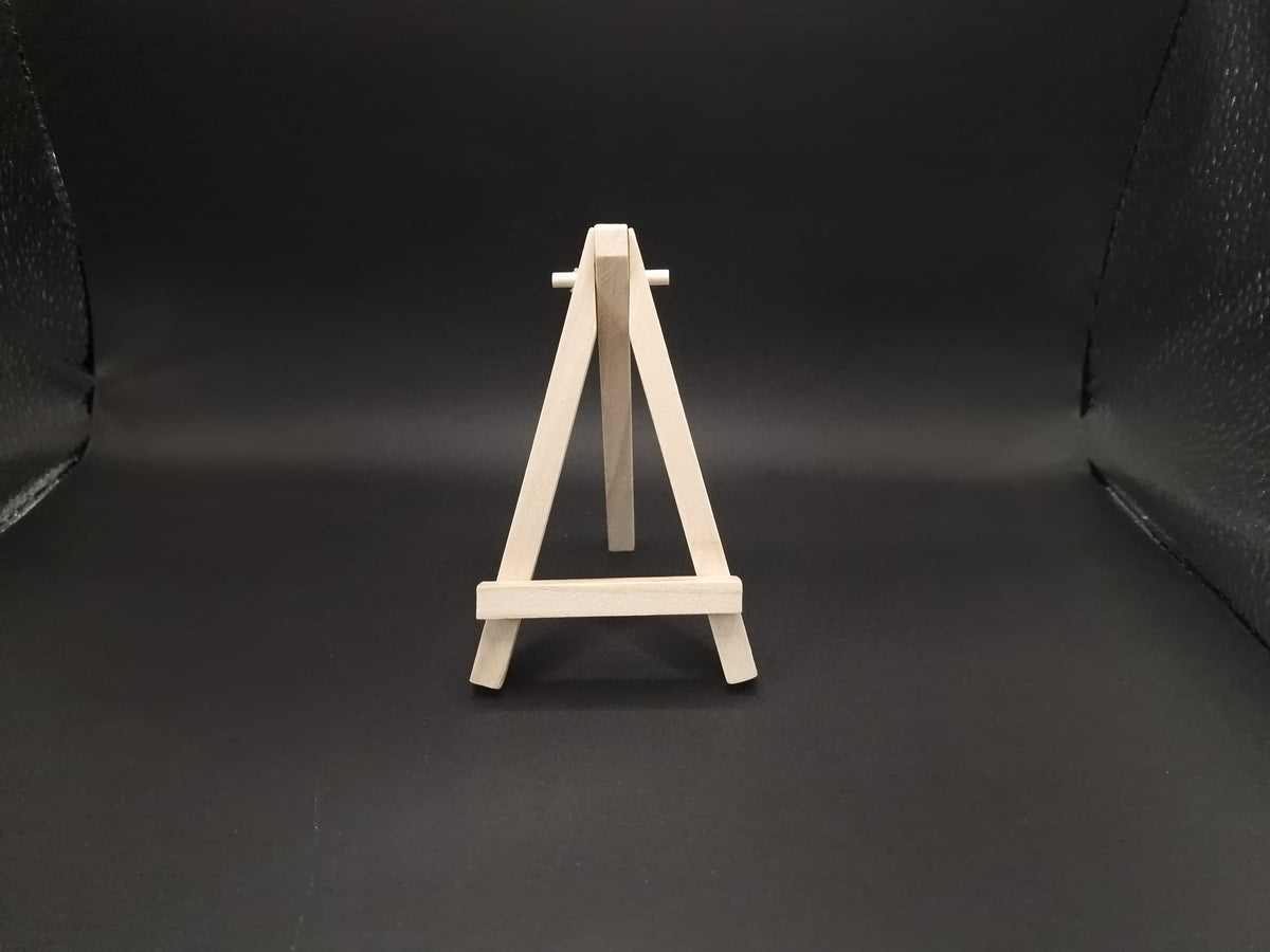 Wooden Trading Card Stand (Easel)
