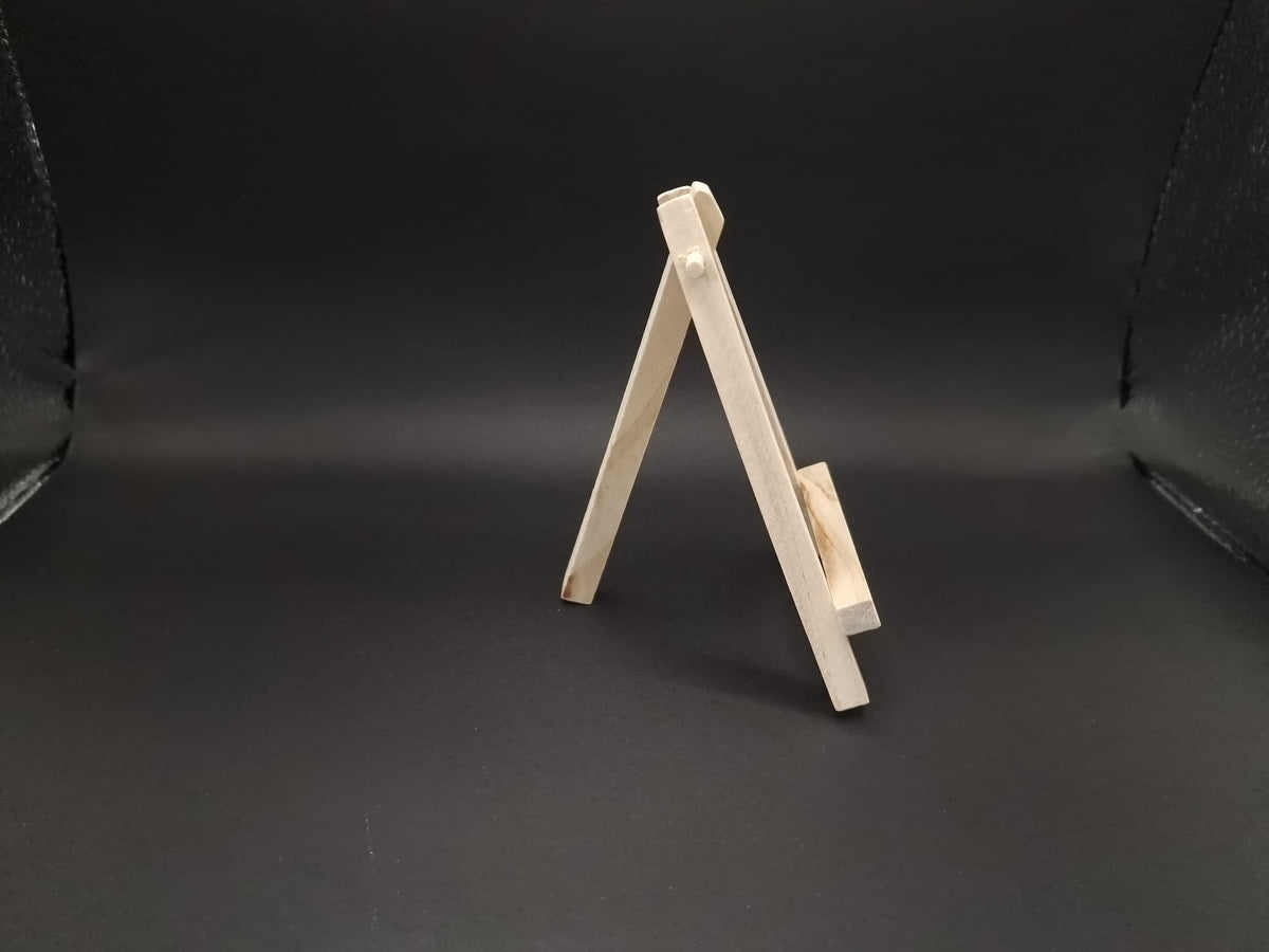 Wooden Trading Card Stand (Easel)