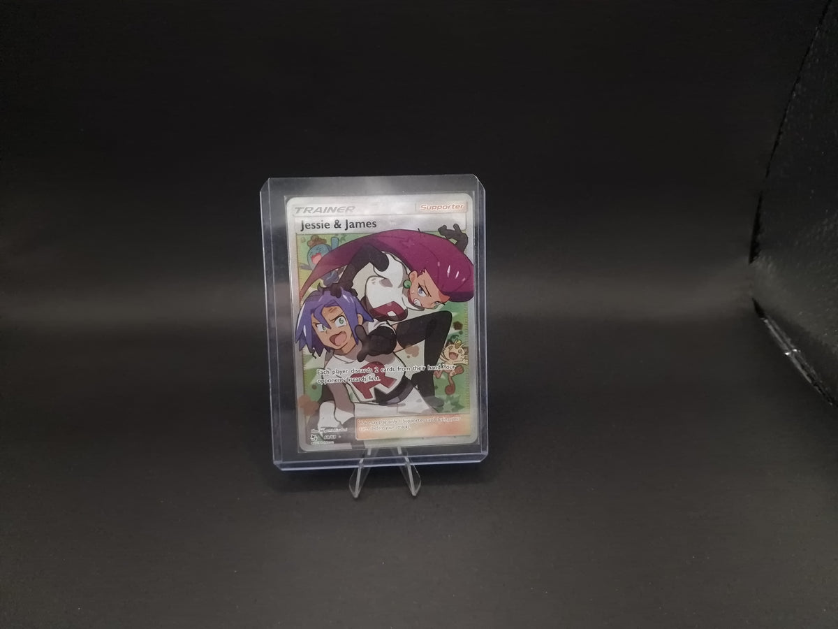 Acrylic Trading Card Stand