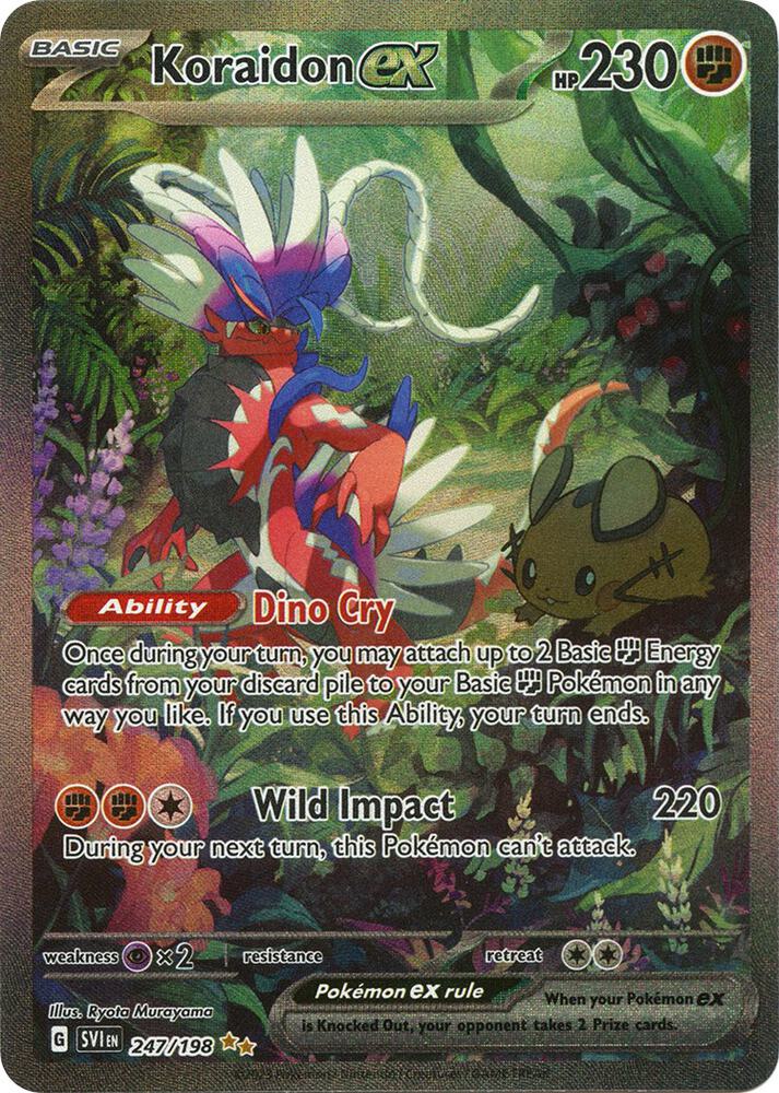 Koraidon ex (SVI 247)