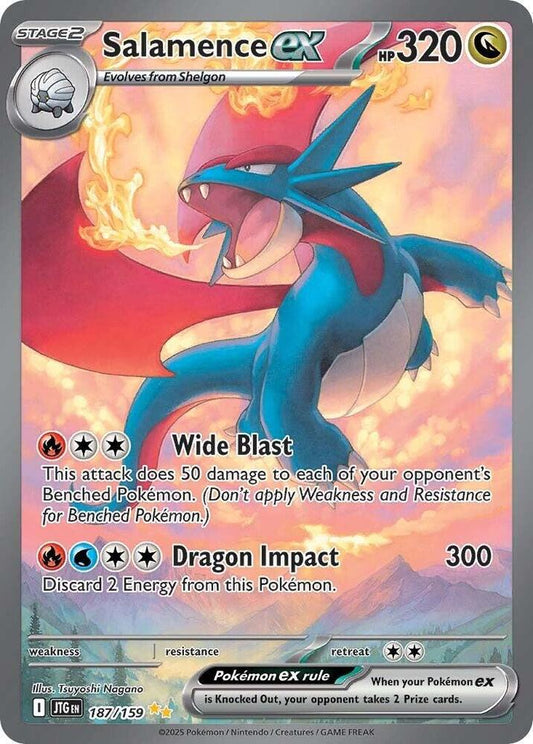 Salamence ex (JTG 187)